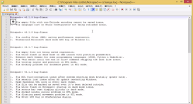 Notepad++ 软件界面截图 - 深色主题下的代码编辑视图，展示语法高亮与多标签页功能